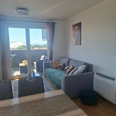 New Ab With A Beautiful View * Zadar