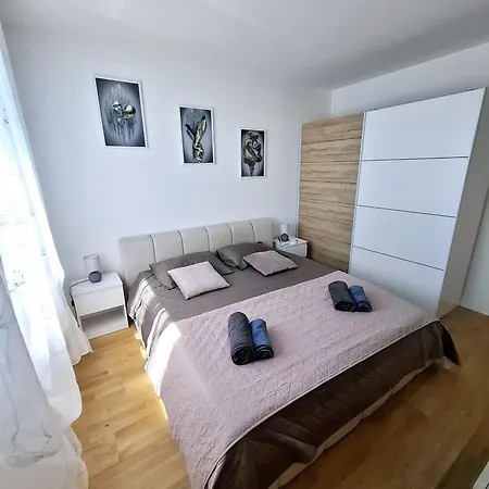 Apartmán New Ab With A Beautiful View Zadar