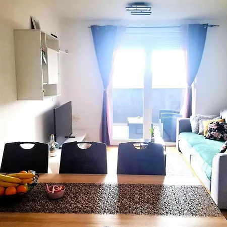 公寓 New Ab With A Beautiful View 扎达尔