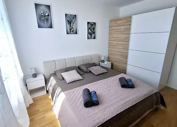 Apartamento New Ab With A Beautiful View Zadar