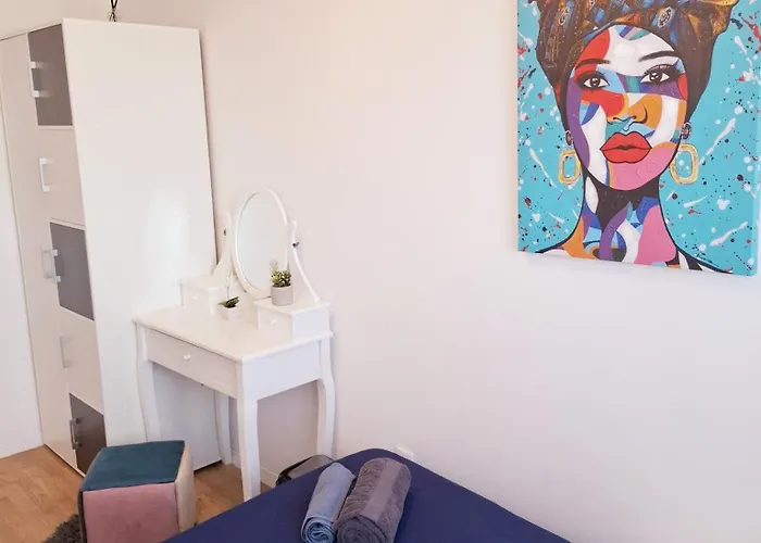 Apartamento New Ab With A Beautiful View *