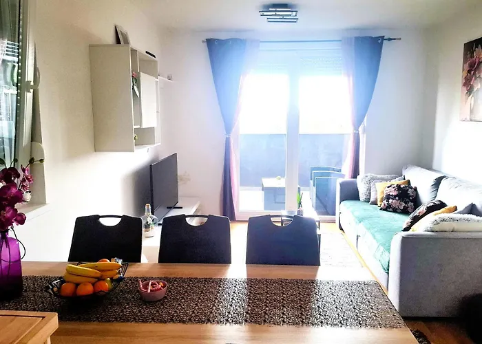 Apartamento New Ab With A Beautiful View Zadar